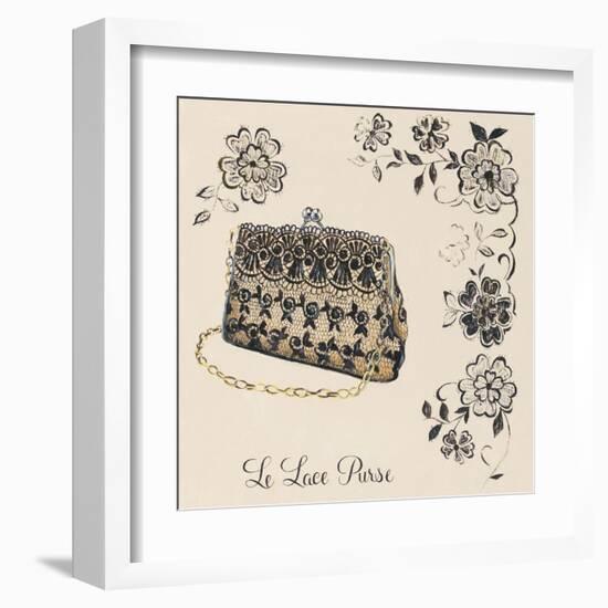 Le Lace Purse-Marco Fabiano-Framed Art Print