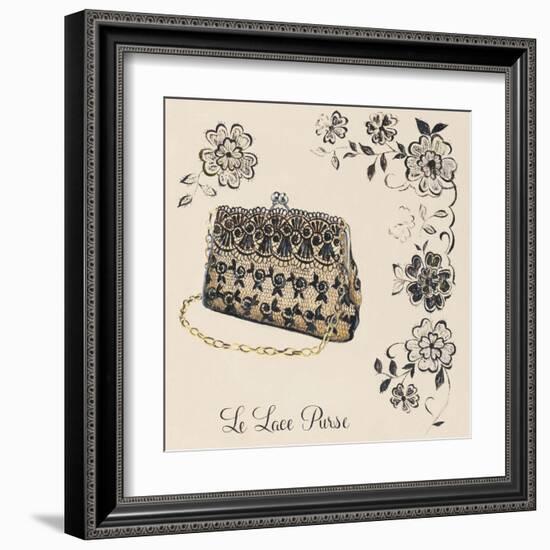 Le Lace Purse-Marco Fabiano-Framed Art Print