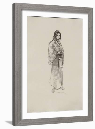 Le lait I-Théophile Alexandre Steinlen-Framed Collectable Print