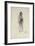 Le lait II-Théophile Alexandre Steinlen-Framed Limited Edition