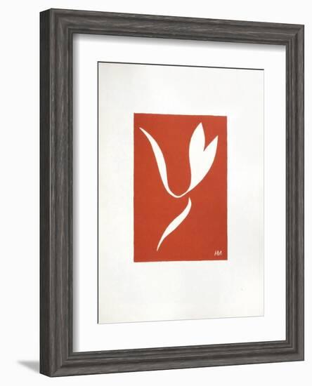 Le Lance-Henri Matisse-Framed Premium Edition