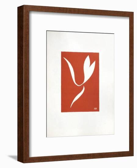 Le Lance-Henri Matisse-Framed Premium Edition