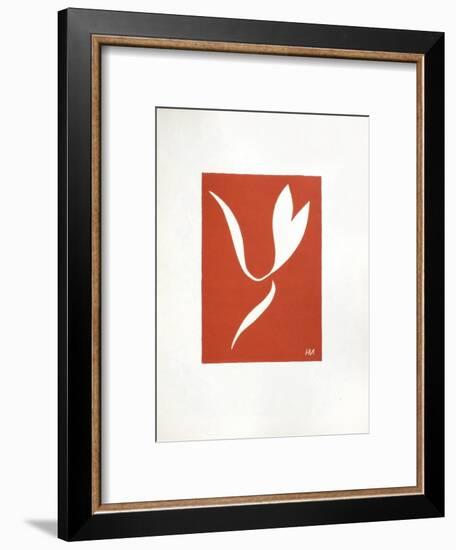 Le Lance-Henri Matisse-Framed Premium Edition