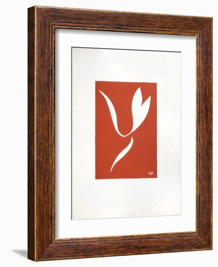 Le Lance-Henri Matisse-Framed Premium Edition