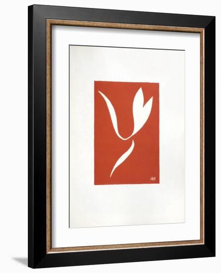 Le Lance-Henri Matisse-Framed Premium Edition