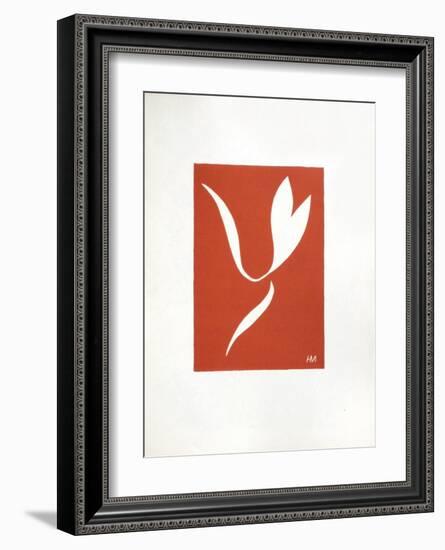 Le Lance-Henri Matisse-Framed Premium Edition