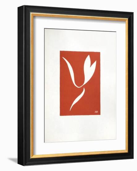 Le Lance-Henri Matisse-Framed Premium Edition