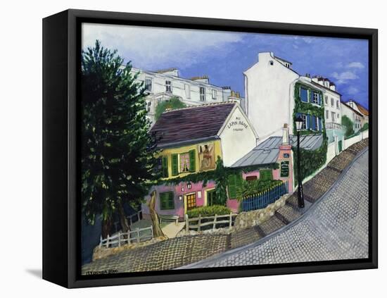 Le Lapin Agile-Isy Ochoa-Framed Premier Image Canvas