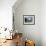 Le Lapin Agile-Isy Ochoa-Framed Giclee Print displayed on a wall