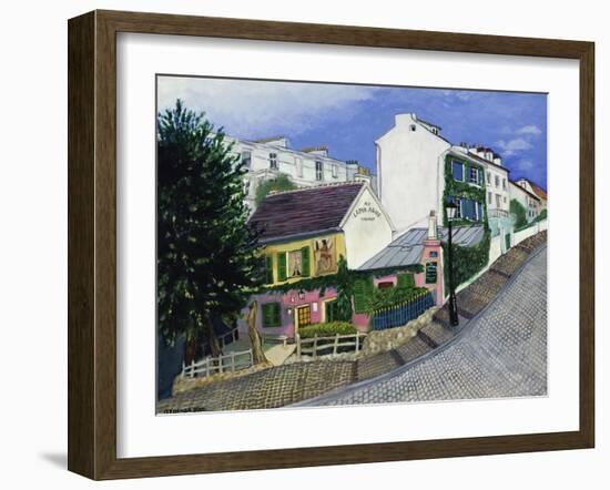 Le Lapin Agile-Isy Ochoa-Framed Giclee Print