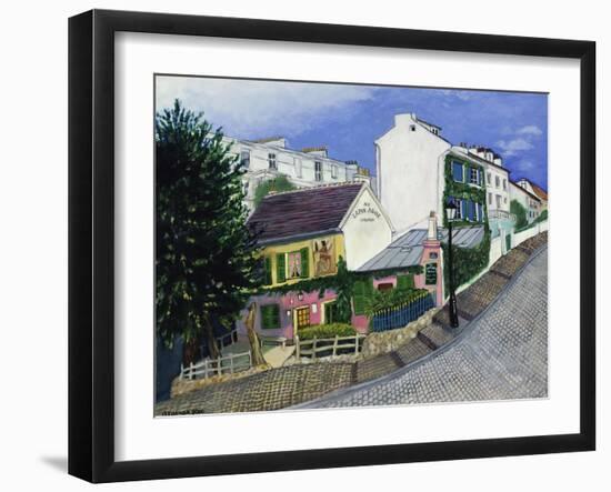 Le Lapin Agile-Isy Ochoa-Framed Giclee Print