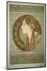 Le Laurier-Alphonse Mucha-Mounted Premium Giclee Print