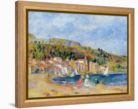 Le Lavandou-Pierre-Auguste Renoir-Framed Premier Image Canvas