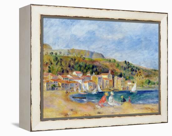 Le Lavandou-Pierre-Auguste Renoir-Framed Premier Image Canvas