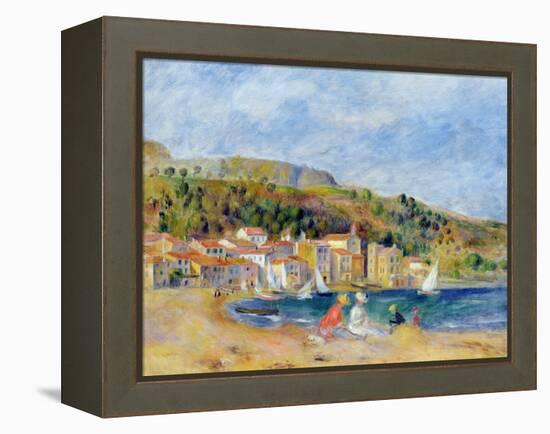 Le Lavandou-Pierre-Auguste Renoir-Framed Premier Image Canvas