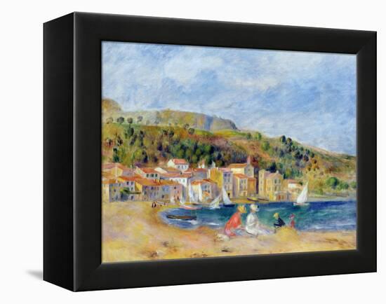 Le Lavandou-Pierre-Auguste Renoir-Framed Premier Image Canvas