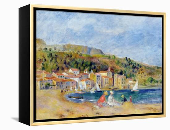 Le Lavandou-Pierre-Auguste Renoir-Framed Premier Image Canvas