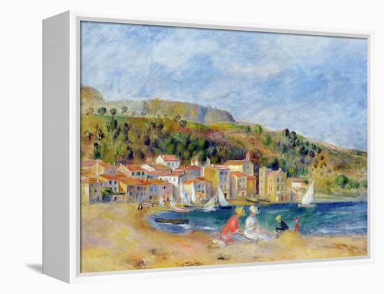 Le Lavandou-Pierre-Auguste Renoir-Framed Premier Image Canvas