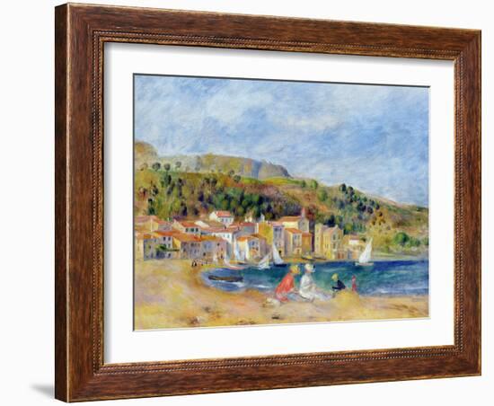 Le Lavandou-Pierre-Auguste Renoir-Framed Giclee Print