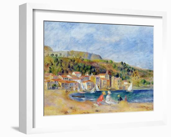 Le Lavandou-Pierre-Auguste Renoir-Framed Giclee Print