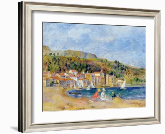 Le Lavandou-Pierre-Auguste Renoir-Framed Giclee Print