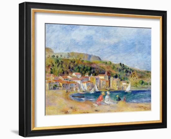 Le Lavandou-Pierre-Auguste Renoir-Framed Giclee Print