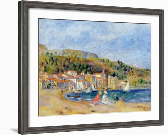 Le Lavandou-Pierre-Auguste Renoir-Framed Giclee Print