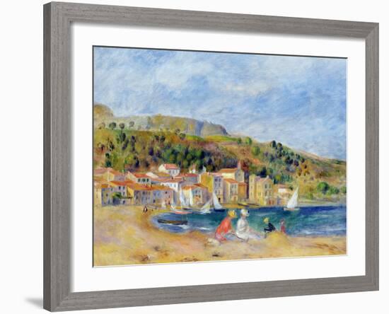 Le Lavandou-Pierre-Auguste Renoir-Framed Giclee Print