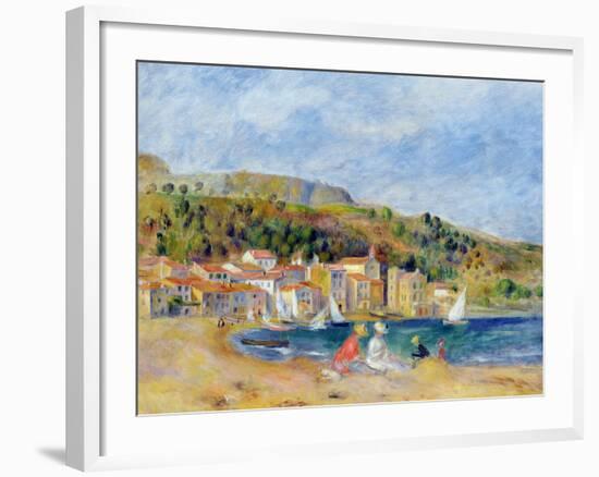 Le Lavandou-Pierre-Auguste Renoir-Framed Giclee Print