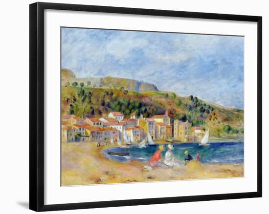 Le Lavandou-Pierre-Auguste Renoir-Framed Giclee Print