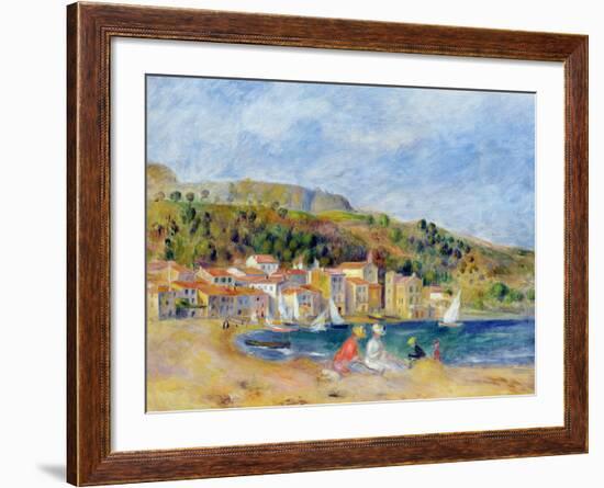 Le Lavandou-Pierre-Auguste Renoir-Framed Giclee Print