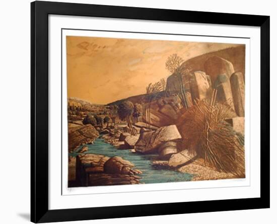 Le Leze IV-Ivan Theimer-Framed Limited Edition