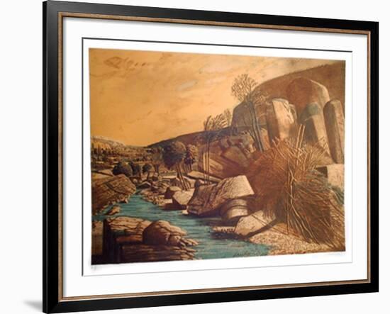 Le Leze IV-Ivan Theimer-Framed Limited Edition