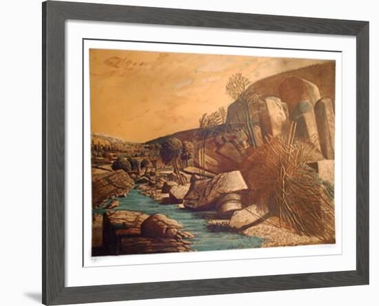 Le Leze IV-Ivan Theimer-Framed Limited Edition