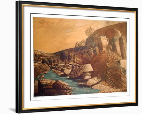 Le Leze IV-Ivan Theimer-Framed Limited Edition