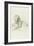 le lion et le rat-Gustave Moreau-Framed Giclee Print