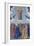 Le Livre d'Heures d'Etienne Chevalier : Fragments des Evangiles, L'Ascension-Jean Fouquet-Framed Giclee Print
