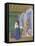Le Livre d'Heures d'Etienne Chevalier : Les Heures de la Vierge, La seconde Annonciation-Jean Fouquet-Framed Premier Image Canvas