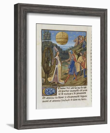 Le Livre de bonnes moeurs de Jacques Legrand-null-Framed Giclee Print