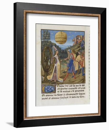 Le Livre de bonnes moeurs de Jacques Legrand-null-Framed Giclee Print