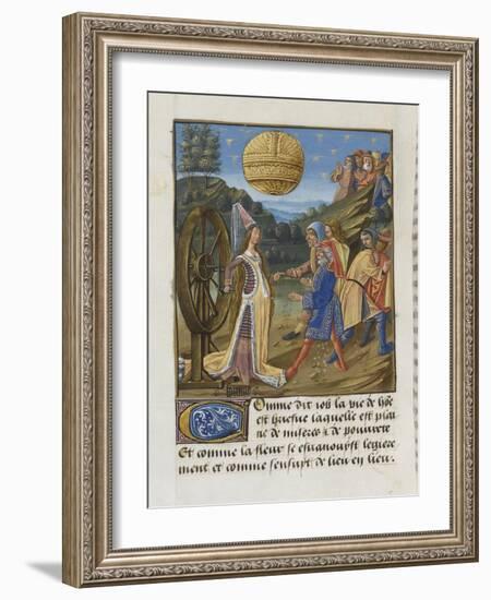 Le Livre de bonnes moeurs de Jacques Legrand-null-Framed Giclee Print