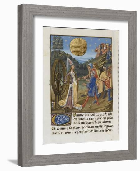 Le Livre de bonnes moeurs de Jacques Legrand-null-Framed Giclee Print