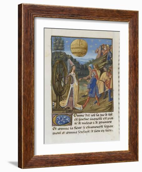 Le Livre de bonnes moeurs de Jacques Legrand-null-Framed Giclee Print