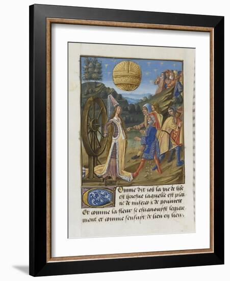 Le Livre de bonnes moeurs de Jacques Legrand-null-Framed Giclee Print