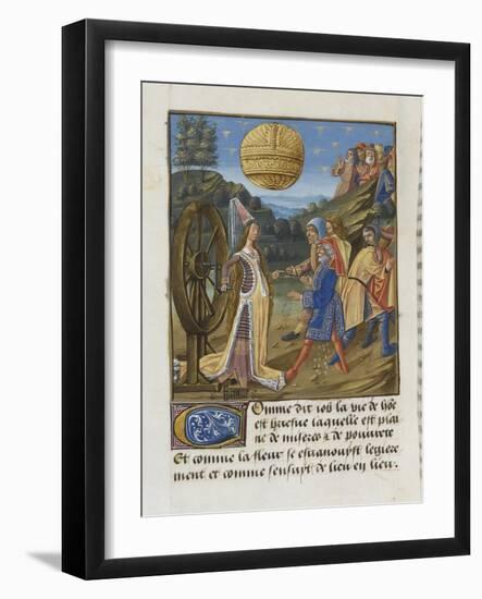 Le Livre de bonnes moeurs de Jacques Legrand-null-Framed Giclee Print