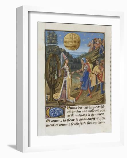 Le Livre de bonnes moeurs de Jacques Legrand-null-Framed Giclee Print