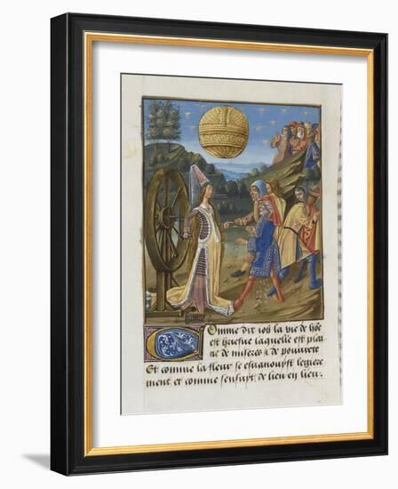 Le Livre de bonnes moeurs de Jacques Legrand-null-Framed Giclee Print