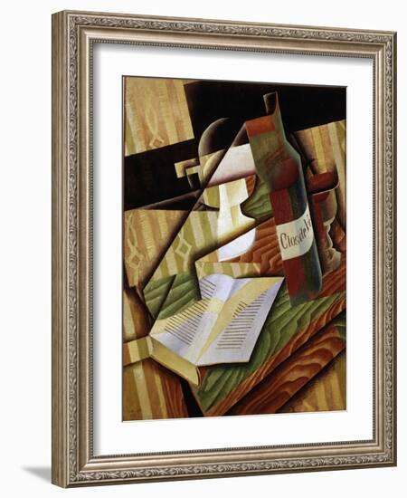 Le Livre (The Book), 1915-Juan Gris-Framed Giclee Print