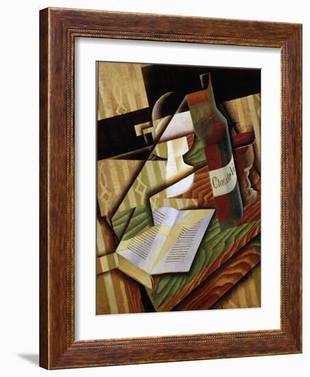 Le Livre (The Book), 1915-Juan Gris-Framed Giclee Print