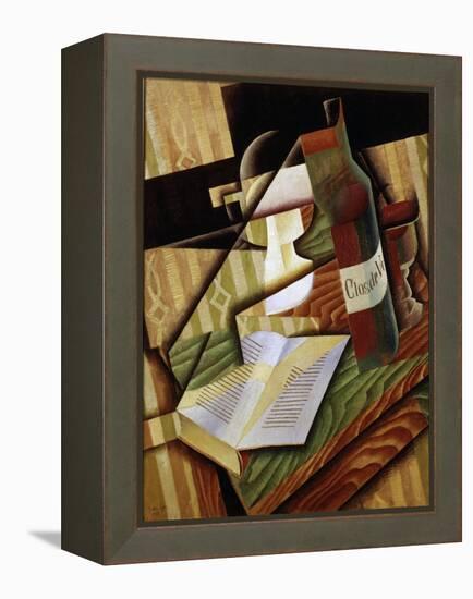 Le Livre (The Book), 1915-Juan Gris-Framed Premier Image Canvas